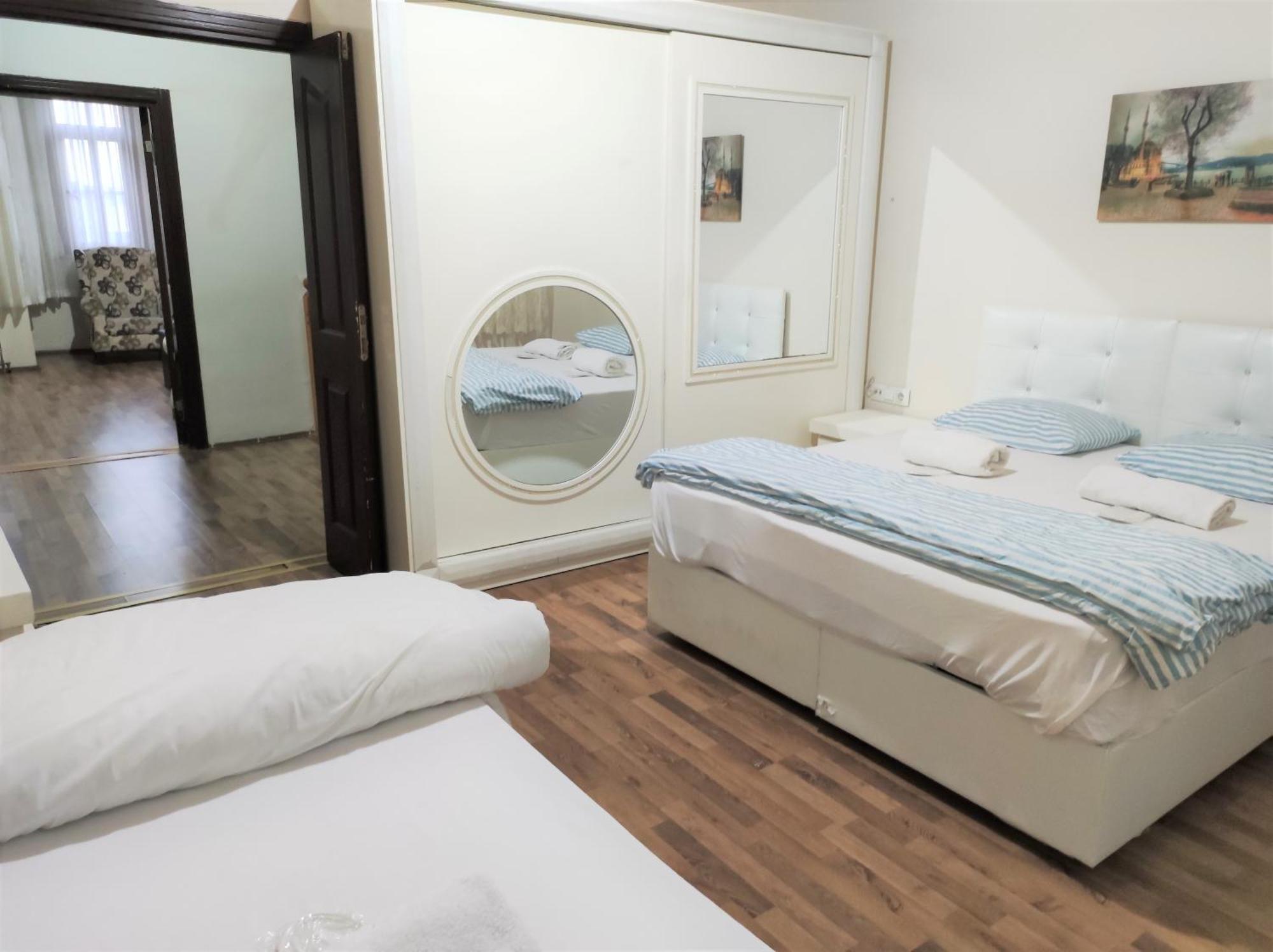 Grafen House Apart otel İstanbul Oda fotoğraf
